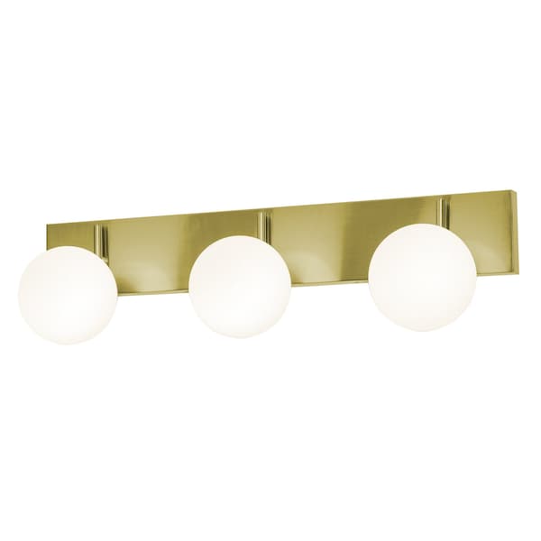 Afx Metropolitan 38" LED Vanity, Satin Brass METV3808L30D1SB - main